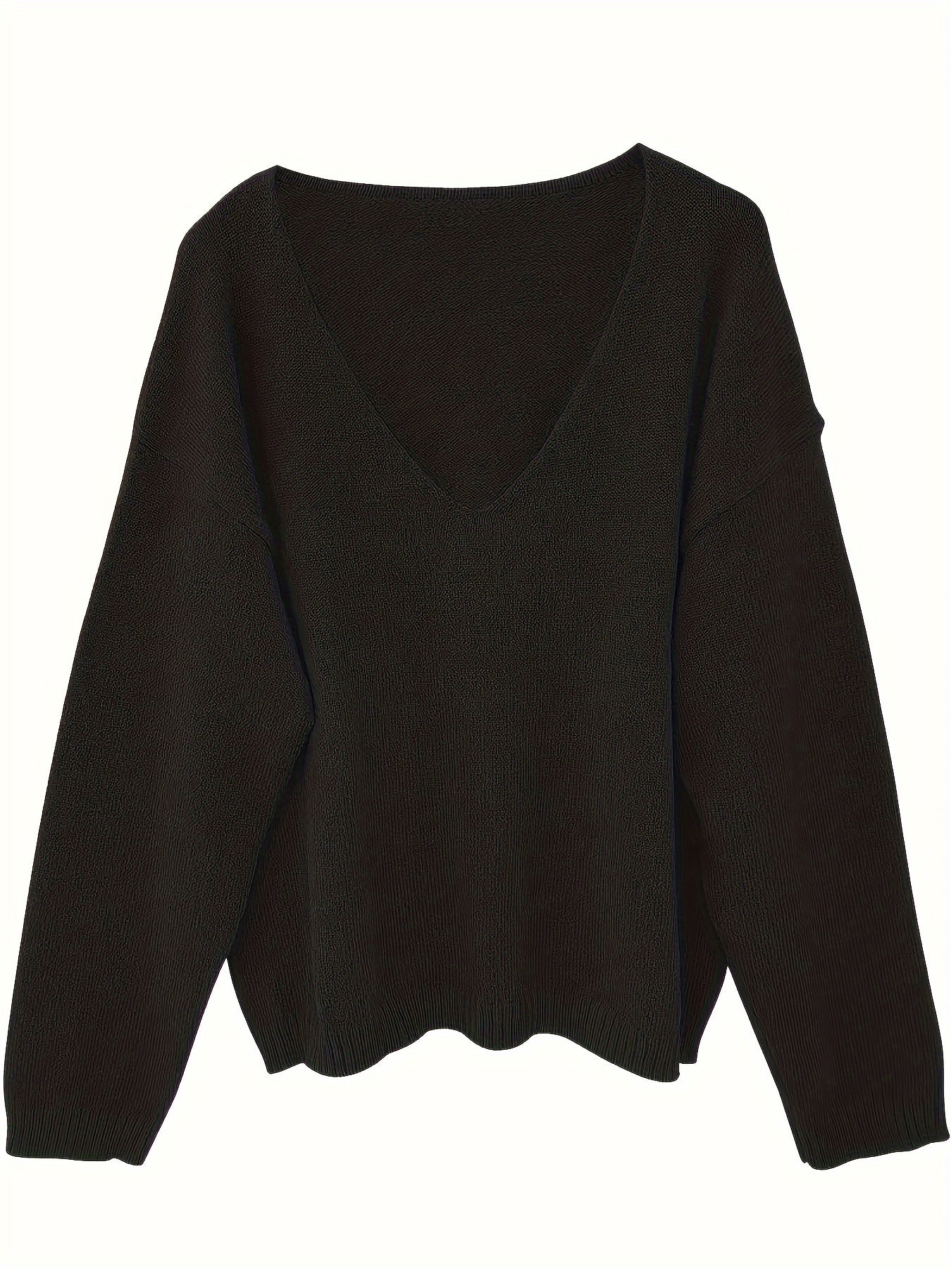 Dharra™ – Elegant Knit Sweater