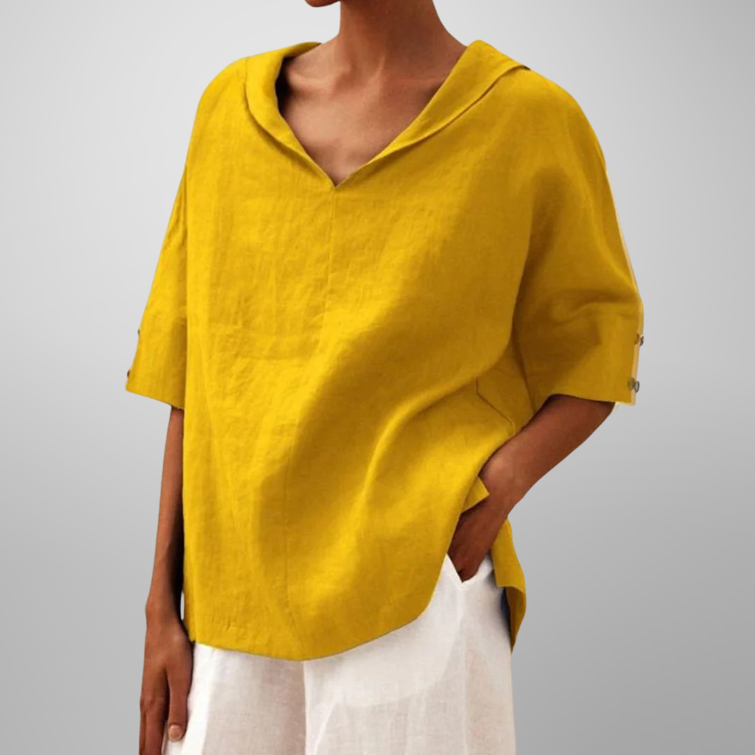 The Alphine - Casual Loose-Fitting Blouse
