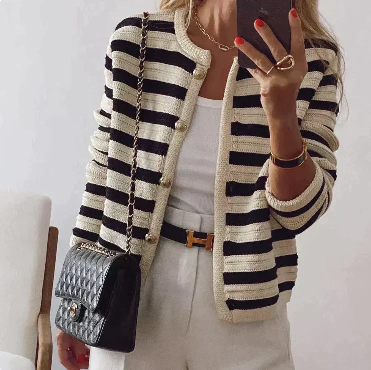 Lizzy™ | Striped Cardigan