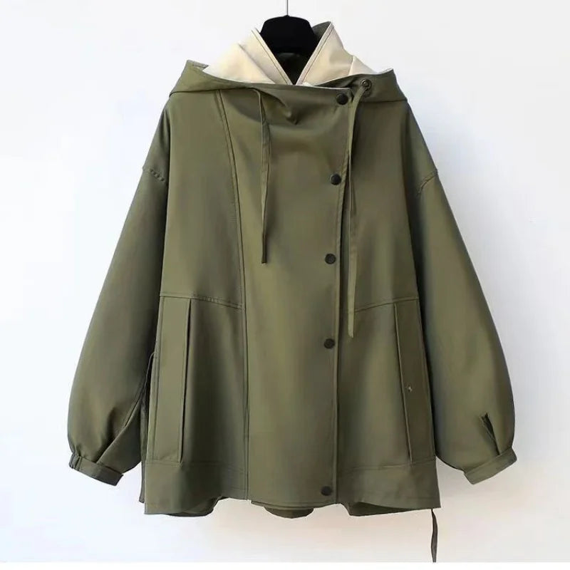 Fiora™ | Waterproof Windbreaker Coat