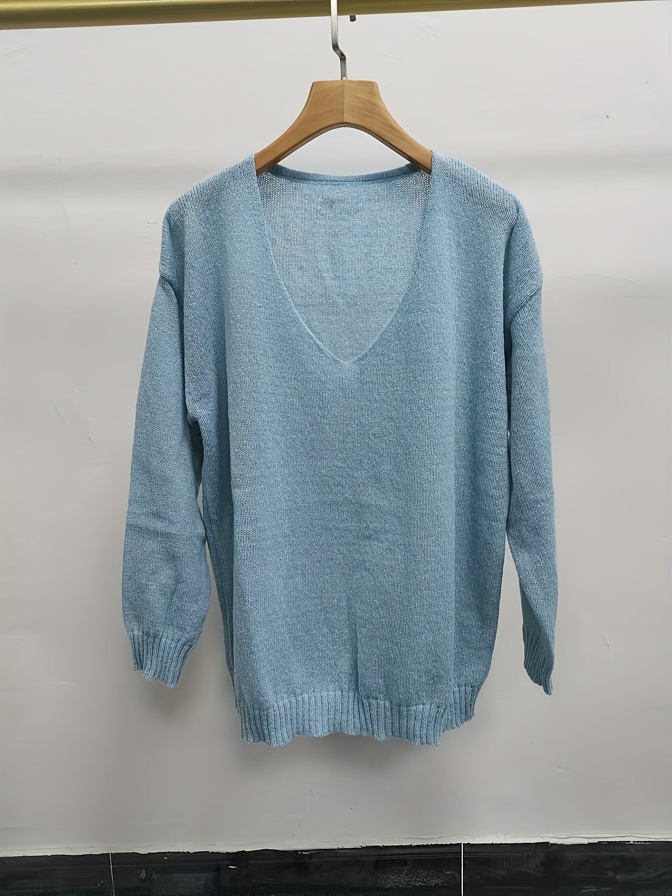 Dharra™ – Elegant Knit Sweater