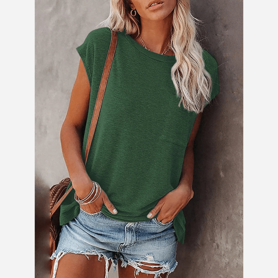 Kirrily™ | Boho-Chic Short Sleeve T-shirt
