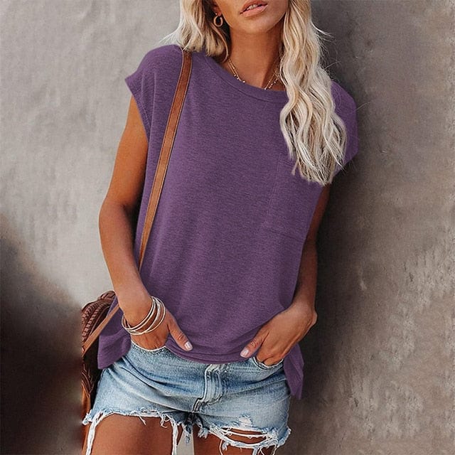 Kirrily™ | Boho-Chic Short Sleeve T-shirt