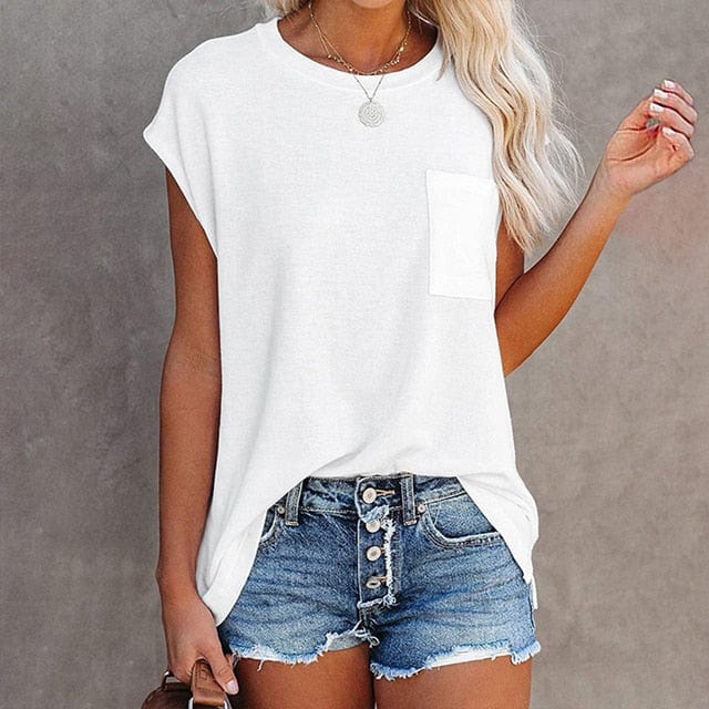 Kirrily™ | Boho-Chic Short Sleeve T-shirt