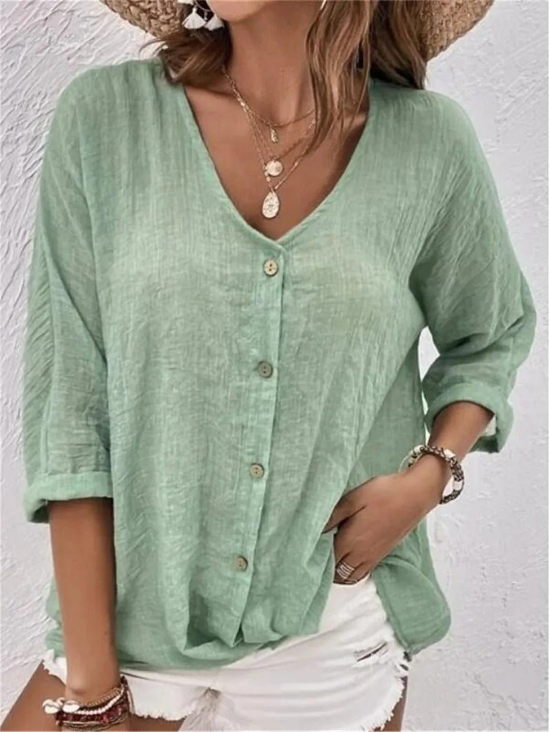 Thea | Breezy Day Top