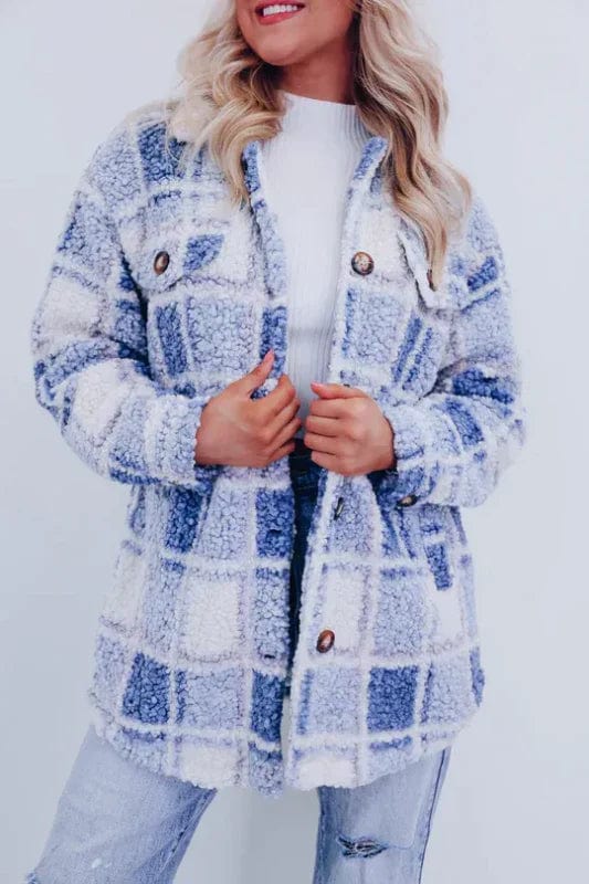Aspen™ | Oversized Plaid Shacket