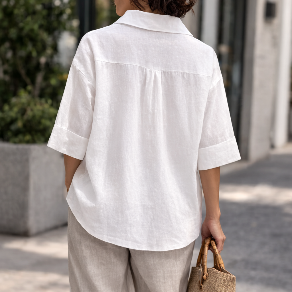 Bluzka Ample Décontractée