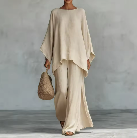 Marvessa - Luźny zestaw Boho