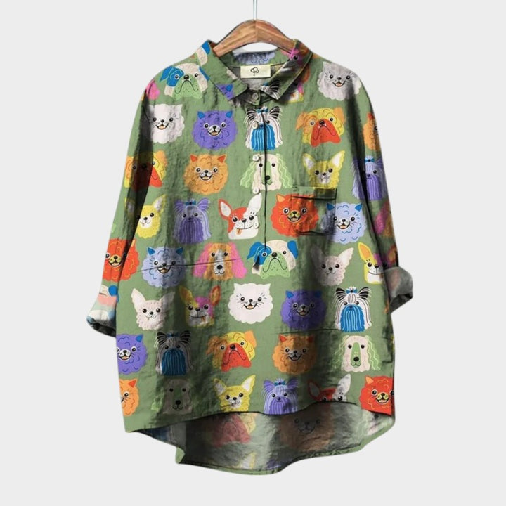 Livia™ | Elegant and Comfortable Blouse