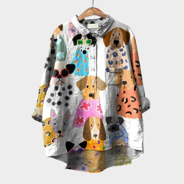 Livia™ | Elegant and Comfortable Blouse