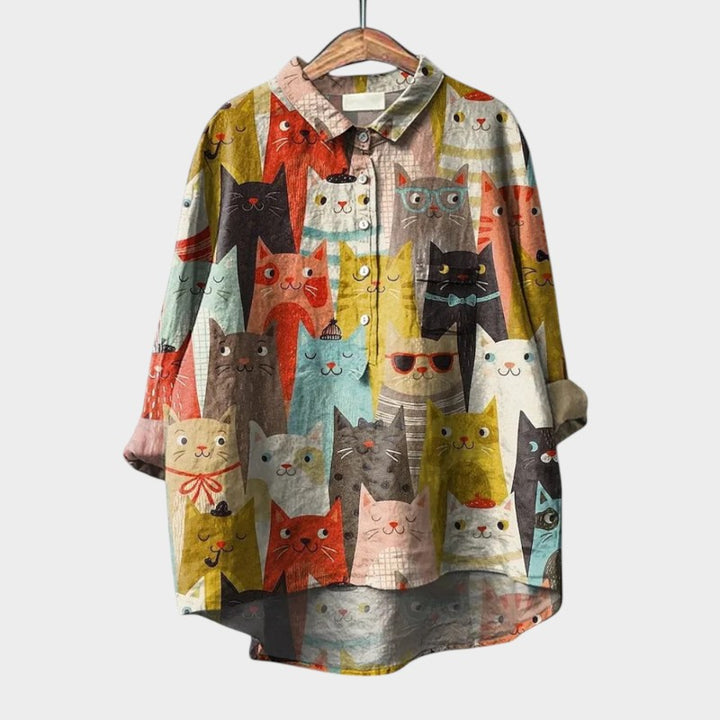 Livia™ | Elegant and Comfortable Blouse