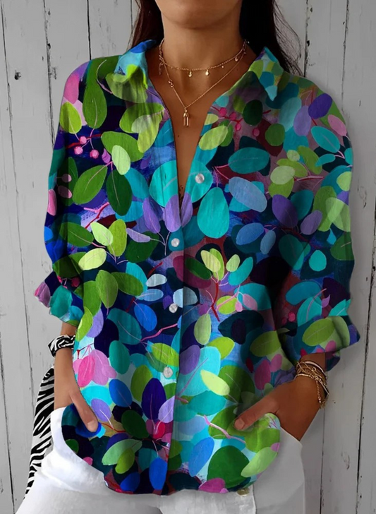 Ballentine | Vibrant Button-Up Shirt