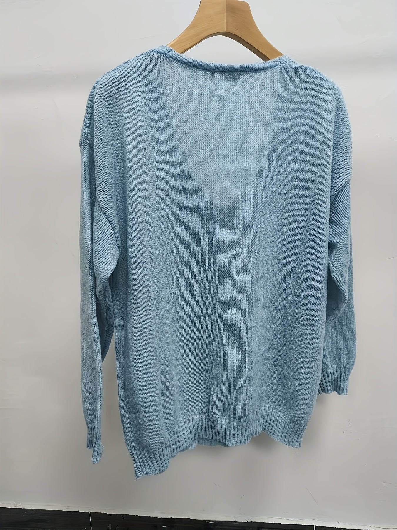 Dharra™ – Elegant Knit Sweater