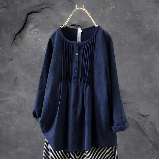 Wynter™ | Tummy Covering Tunic Blouse