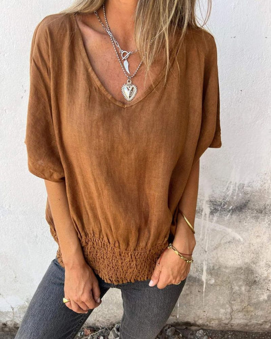 Kelley | V-Neck T-shirt