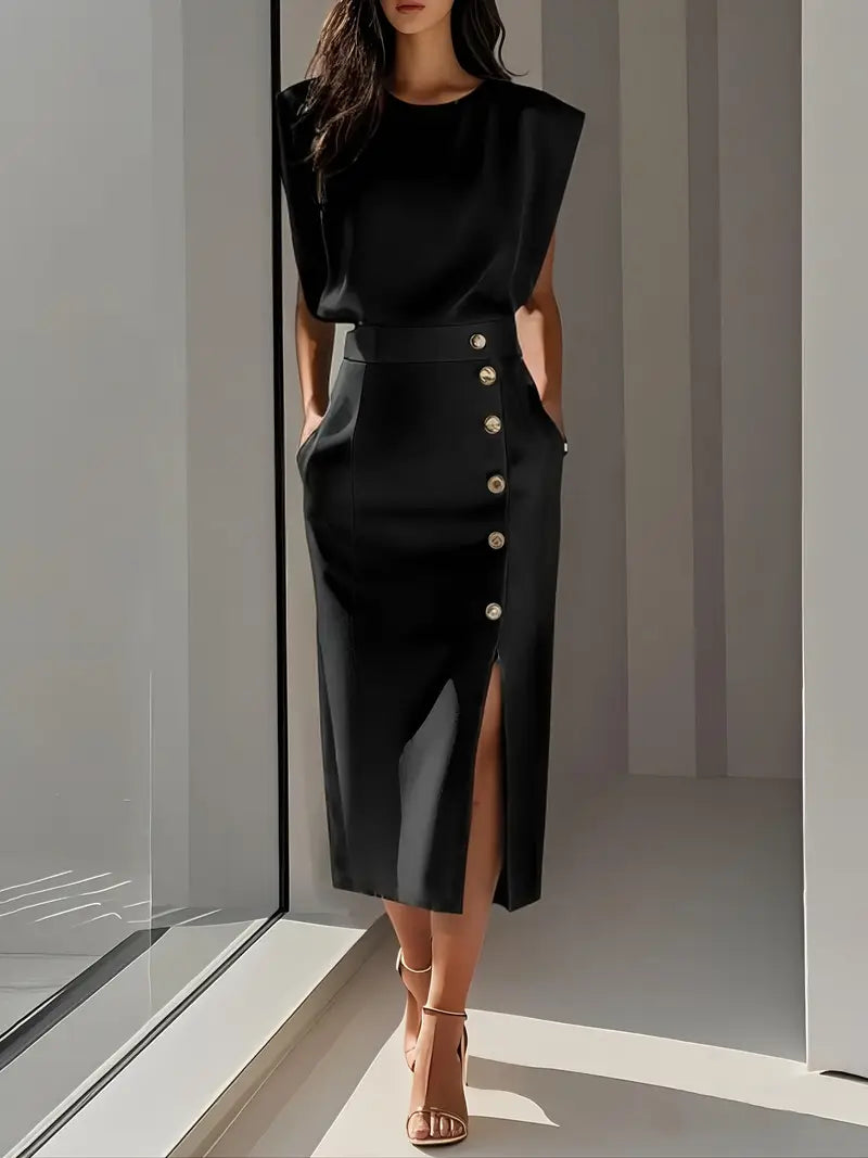 Dalia | Sukienka Classy Noir