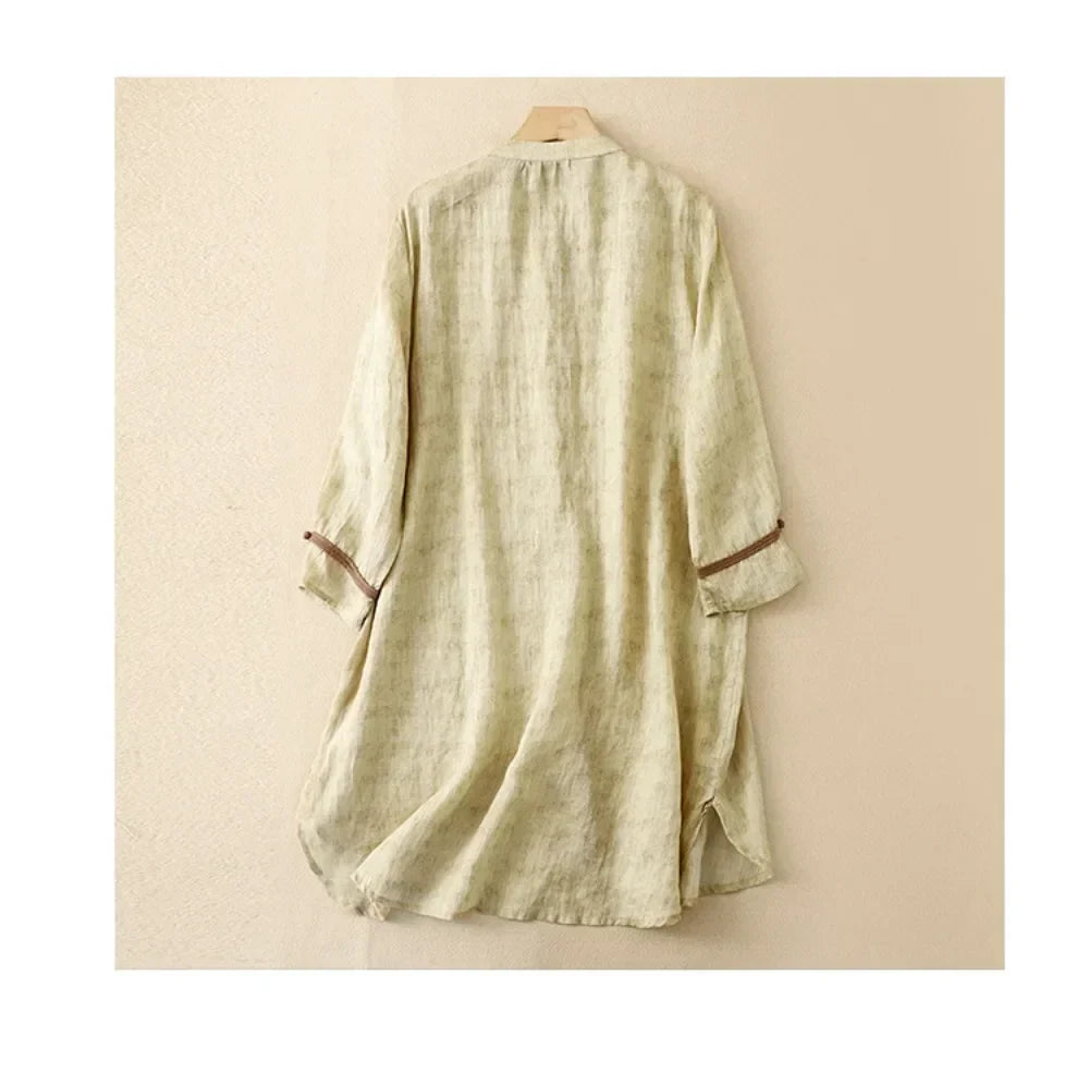 Phanie™ | Graceful Button-Up Tunic