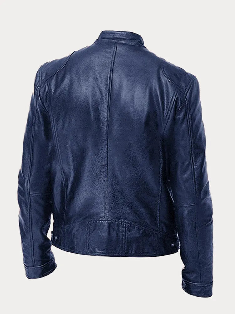The Albie - Casual Leather Jacket