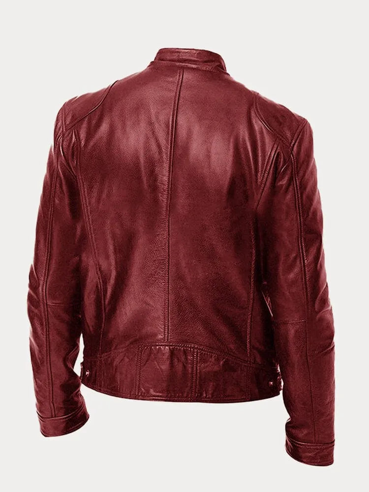 The Albie - Casual Leather Jacket