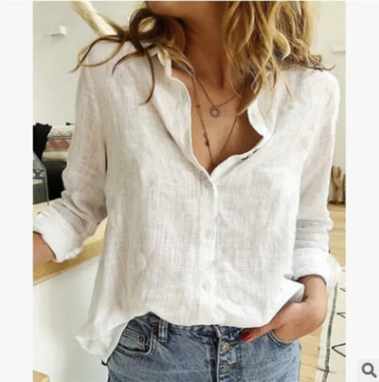 Star™ | Cotton Long Sleeve Shirt Top