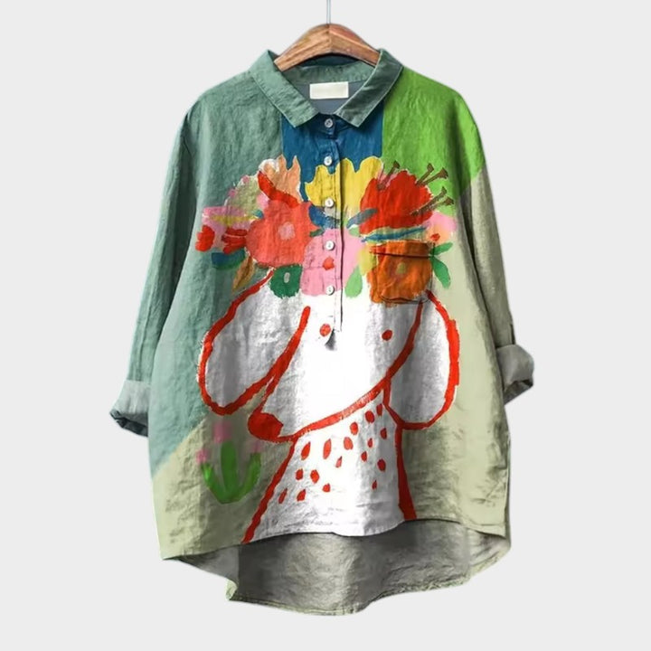 Livia™ | Elegant and Comfortable Blouse