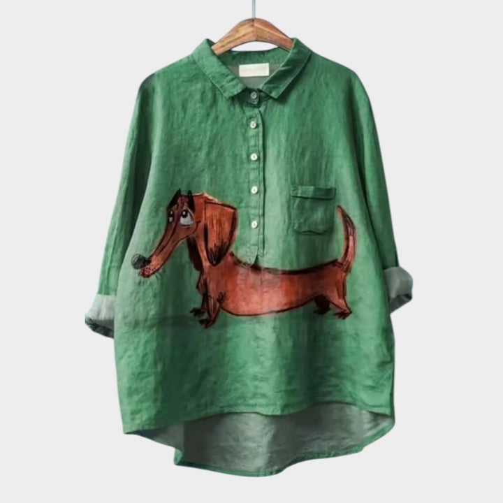 Livia™ | Elegant and Comfortable Blouse