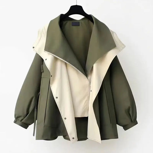 Fiora™ | Waterproof Windbreaker Coat