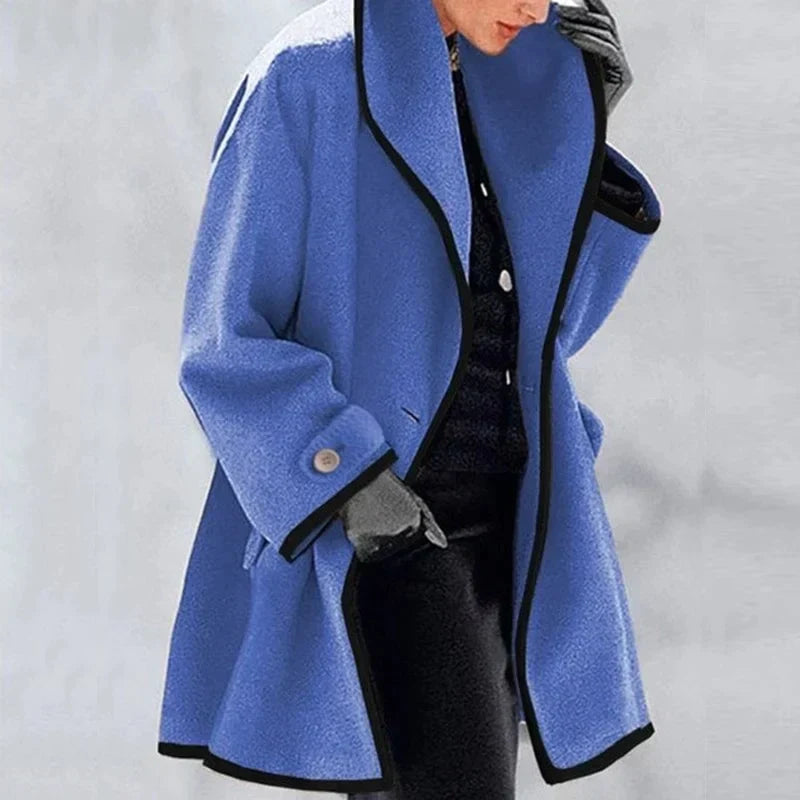 Calianna | Fleece Fashion Coat