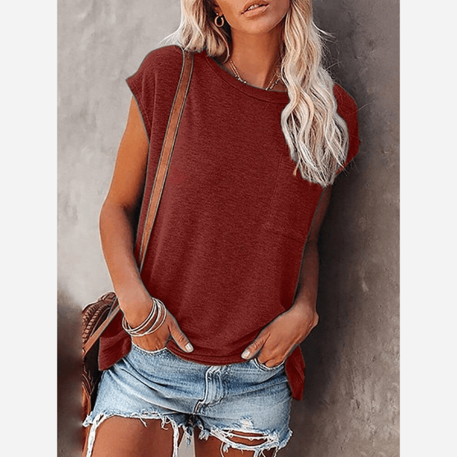 Kirrily™ | Boho-Chic Short Sleeve T-shirt