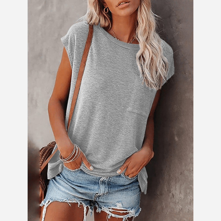 Kirrily™ | Boho-Chic Short Sleeve T-shirt