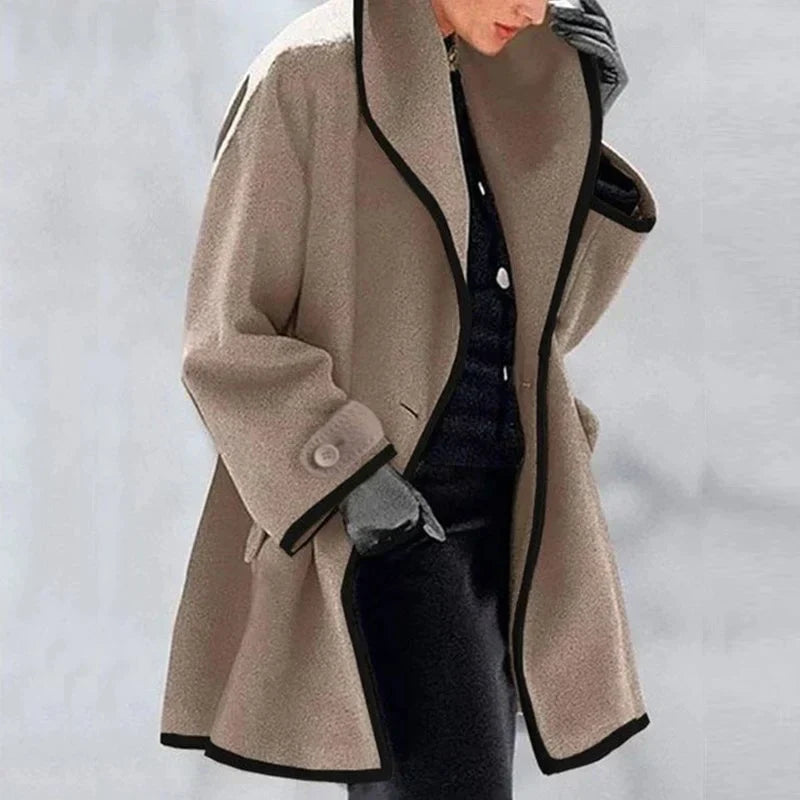 Calianna | Fleece Fashion Coat