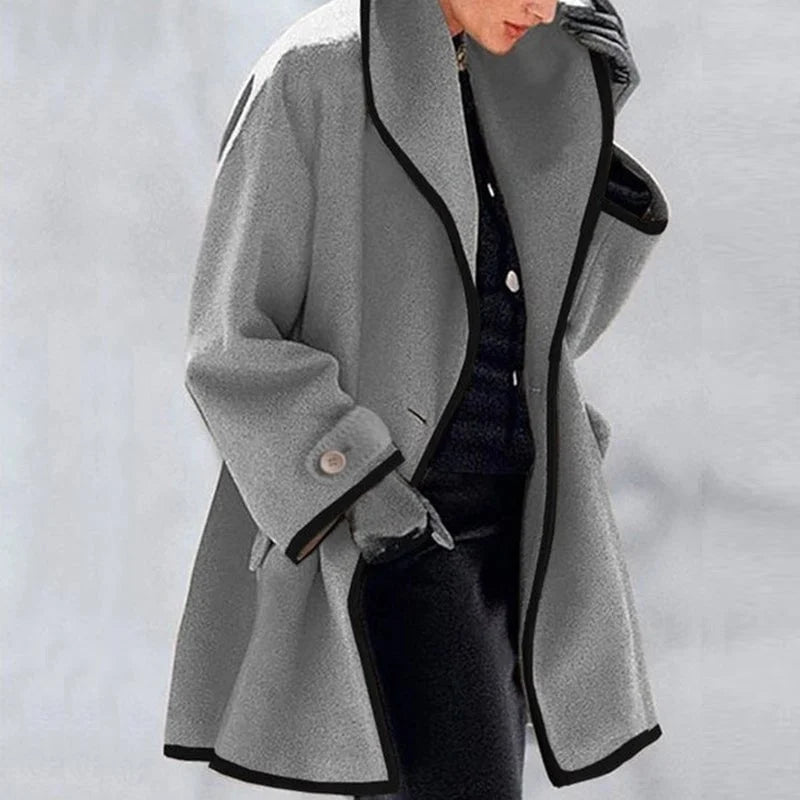 Calianna | Fleece Fashion Coat