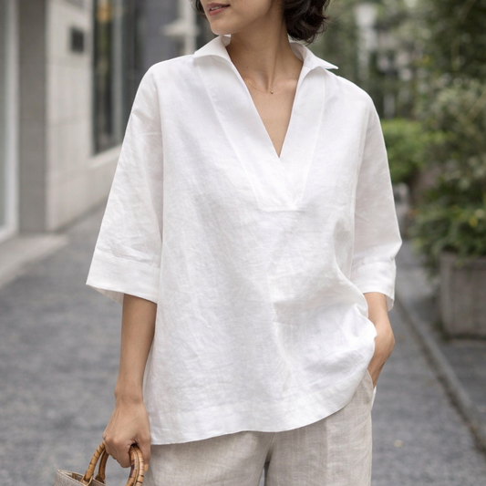 Bluzka Ample Décontractée