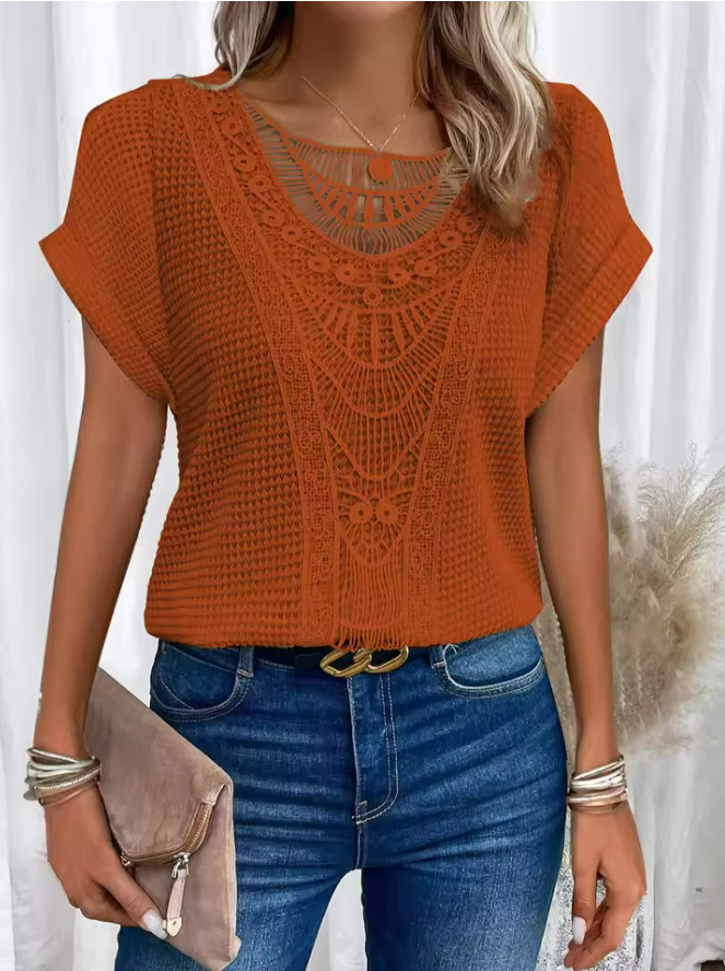 SIMONE | ELEGANCKI TOP W STYLU IBIZA