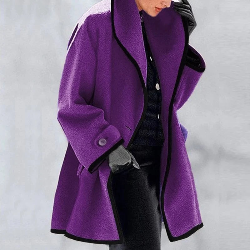 Calianna | Fleece Fashion Coat
