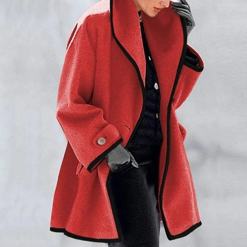 Calianna | Fleece Fashion Coat