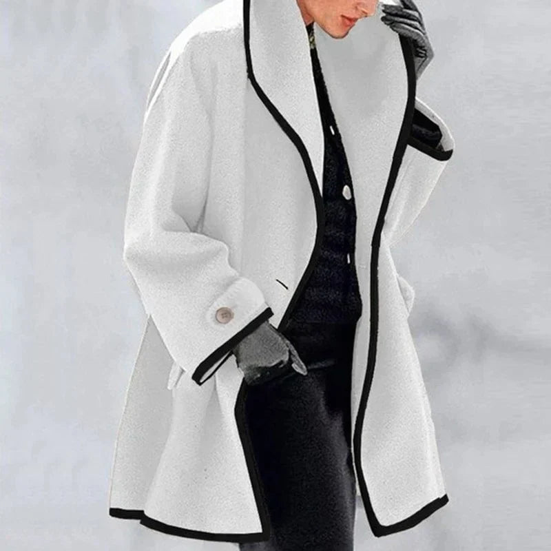 Calianna | Fleece Fashion Coat