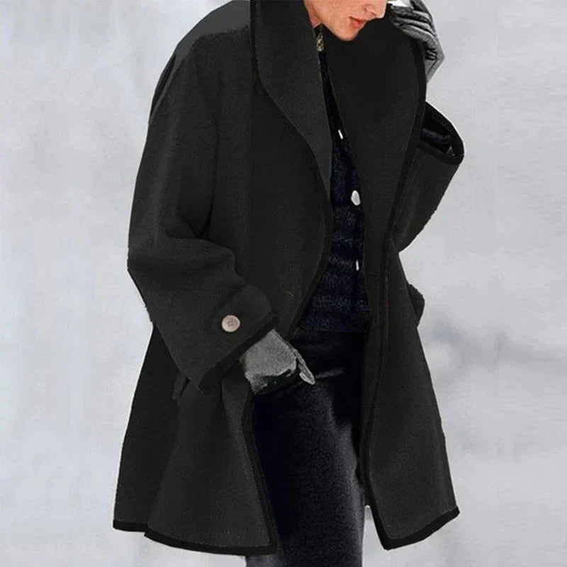 Calianna | Fleece Fashion Coat